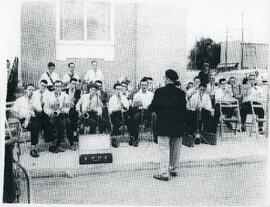 Biggar Lion's Club Band in Biggar, Saskatchewan