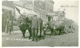 Main Street, Biggar, Saskatchewan