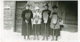 Ladies Curling Team