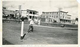 "First CNR Tennis Court"