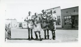 Children in Costume on Main Street