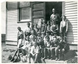 Whiteshore School Near Biggar, Saskatchewan