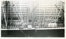 The Switchboard at The Biggar Telephone Exchange in Biggar, Saskatchewan