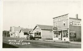 Main Street in Biggar, Saskatchewan