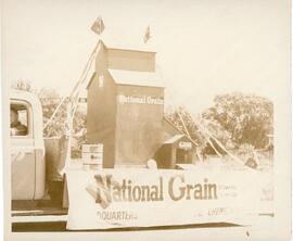 National Grain Parade Float, Biggar, Saskatchewan