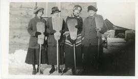 Ladies Curling Team, Biggar, Saskatchewan