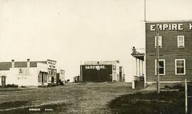 Main Street in Biggar, Saskatchewan