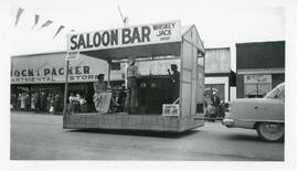 Saloon Bar Parade Float at The Jubilee Parade