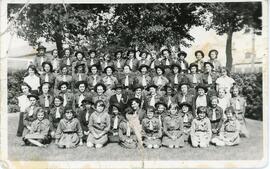 Girl Guides in Biggar, Saskatchewan