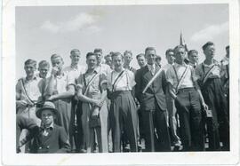 Crowd Members At Royal Visit