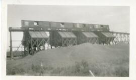 'Coal Dumper' in Biggar, Saskatchewan