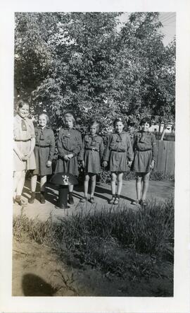 Brownies in Biggar, Saskatchewan