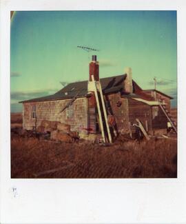 "McDougall's House From South West" Near Biggar, Saskatchewan