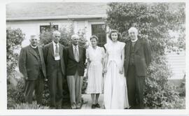 Reverend Bulleyment and Parishioners of St. Paul's Anglican Church