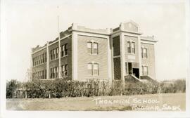 Thornton School in Biggar, Sask.