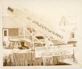 "Biggar Agencies Parade Float" in Biggar, SK