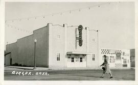 Majestic Theatre in Biggar, Saskatchewan