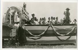 Dominion Of Canada 1867 Parade Float