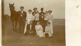 The Ferguson, Little, and Morrison Families in Biggar, Saskatchewan