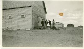 Dalziel Farm near Biggar, Saskatchewan