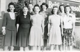 Graduating Students in Biggar, Saskatchewan