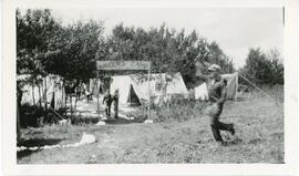 Ranger Camp at Lizard Lake, Saskatchewan