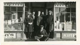 Scotty Buchan, Ernie Clark, Charlie Scott and Frank MacKay