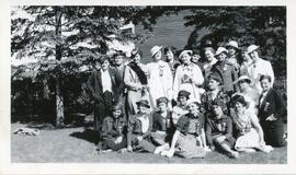 Ladies Auxiliary to Brotherhood of Railroad Trainmen in Biggar, Saskatchewan