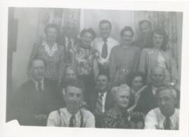 The McKenzie Family in Biggar, Saskatchewan