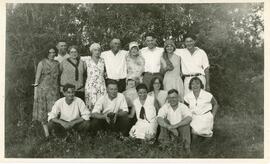 A Group of People in Biggar, Saskatchewan