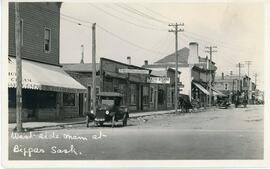 West Side of Main Street in Biggar, Sask.