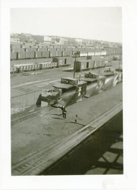 Rail Yard in Biggar