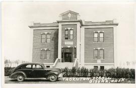 Thornton School in Biggar, Saskatchewan