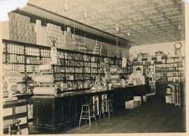 The Interior of The James Brothers Store in Biggar, Saskatchewan