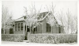 Home of Jack Miller in Biggar, Saskatchewan