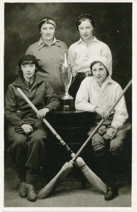 A Ladies Curling Team