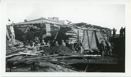 Train Wreck near Meade, Sask.