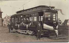 Albert and Broad Street streetcar