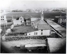 St. Mary's Church, Gratton School and Victoria Park