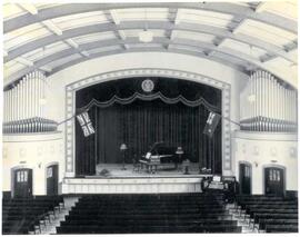 Interior of Darke Hall