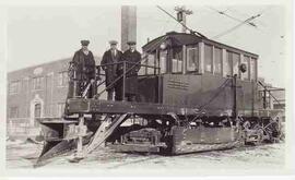 Regina Municipal Railway snow plow