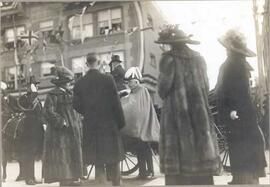 Duke and Duchess of Connaught, Princess Patricia and Mayor Peter McAra