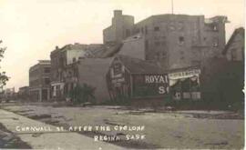 Cornwall St. After the Cyclone Regina, Saskatchewan