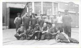 Maintenance staff of Regina Municipal Railway