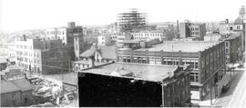 Birds-Eye View of Downtown Regina