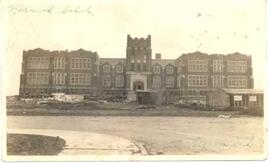 Provincial Normal School under construction