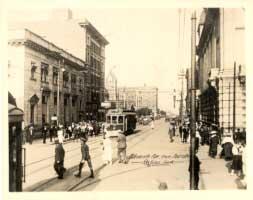 Eleventh Avenue From Post Office Regina, Saskatchewan