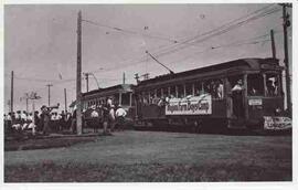 Farm Boys Camp streetcar