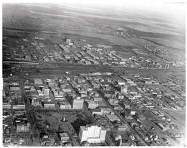 Aerial view of Regina