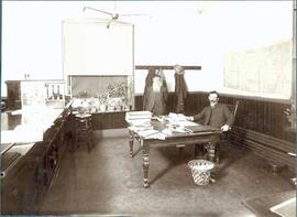 Interior of the Provincial Court House in Regina